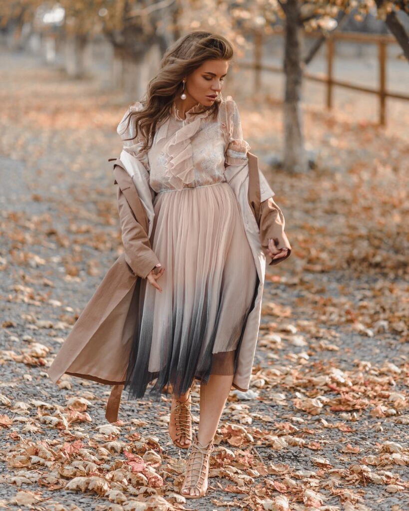 Dress Perfect For Fall