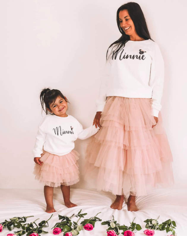 Mommy and Me Tulle Skirts